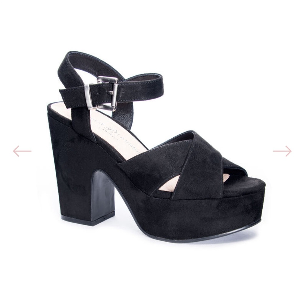 Chinese laundry brand new never worn heels